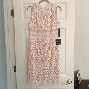 Lulus Adra White Lace Midi Dress